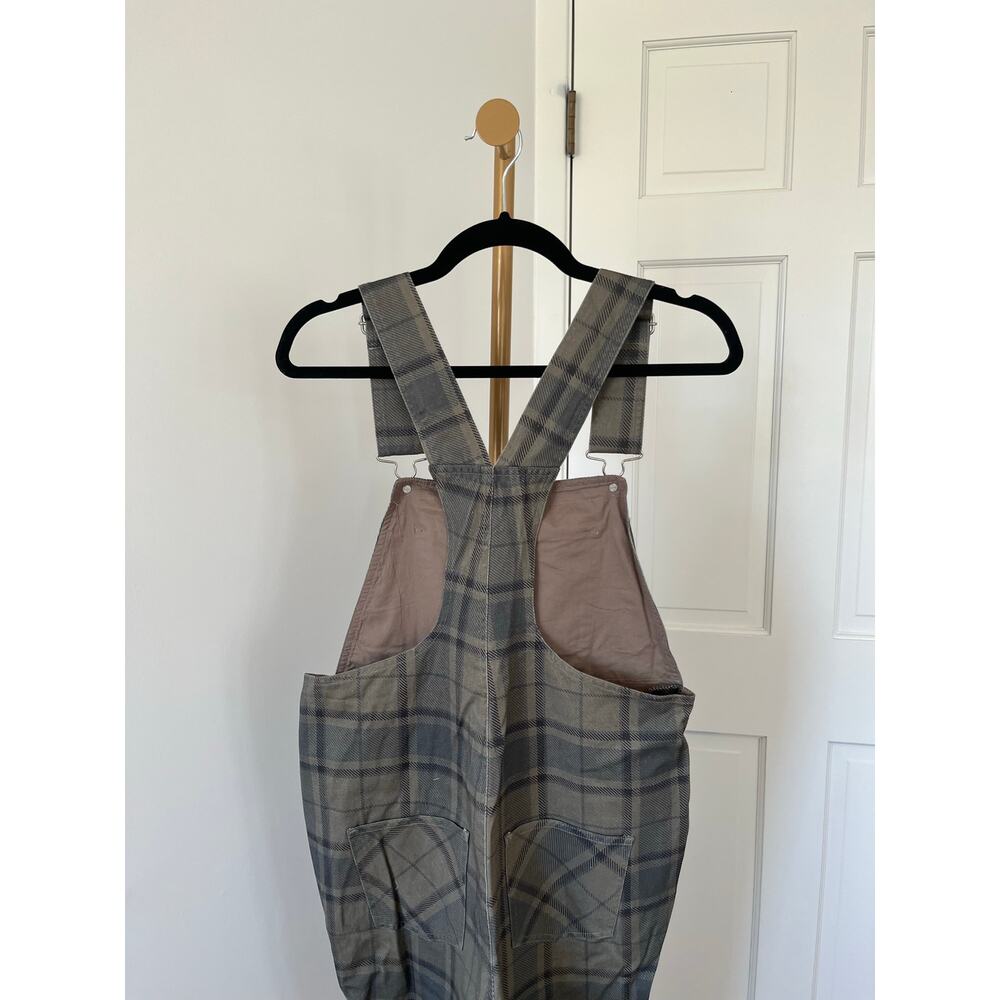 WeWoreWhat Plaid Basic Overall S NWT - image 6